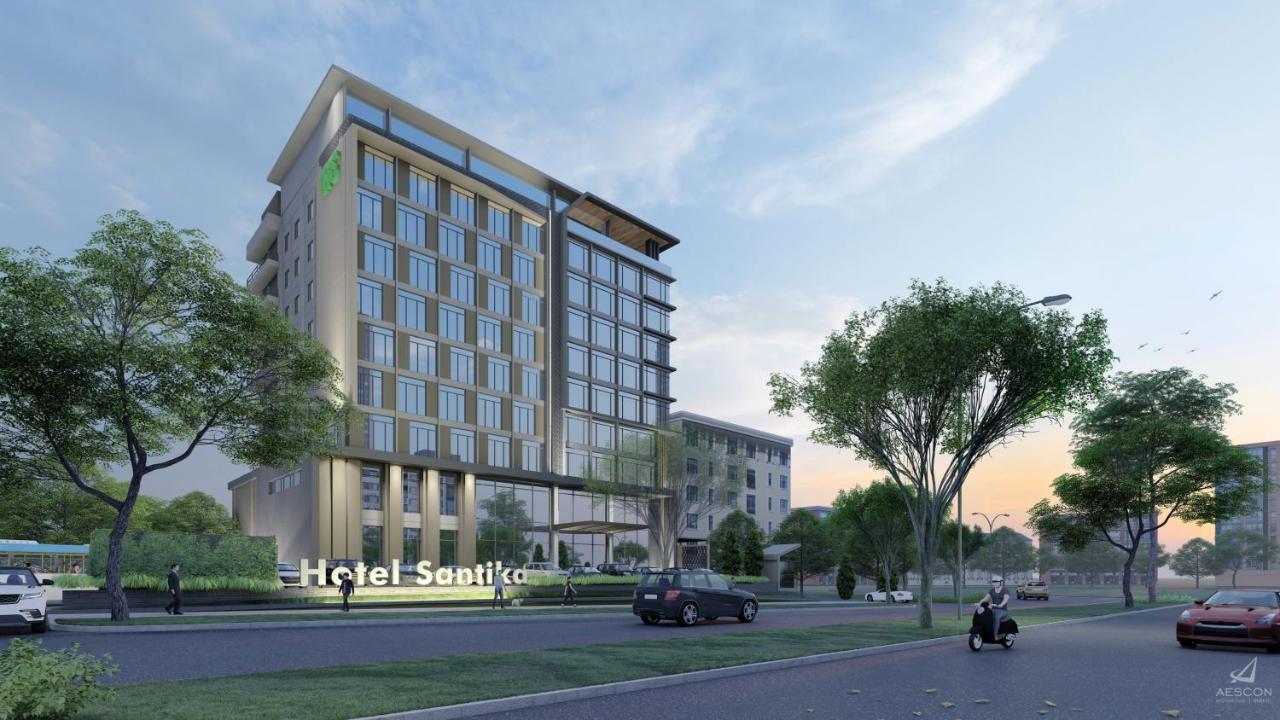 Hotel Santika Batam Eksteriør billede