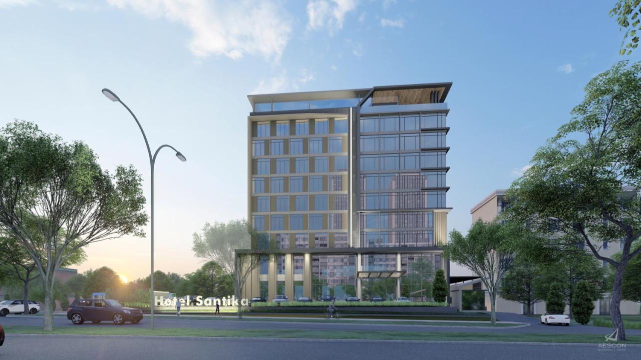 Hotel Santika Batam Eksteriør billede