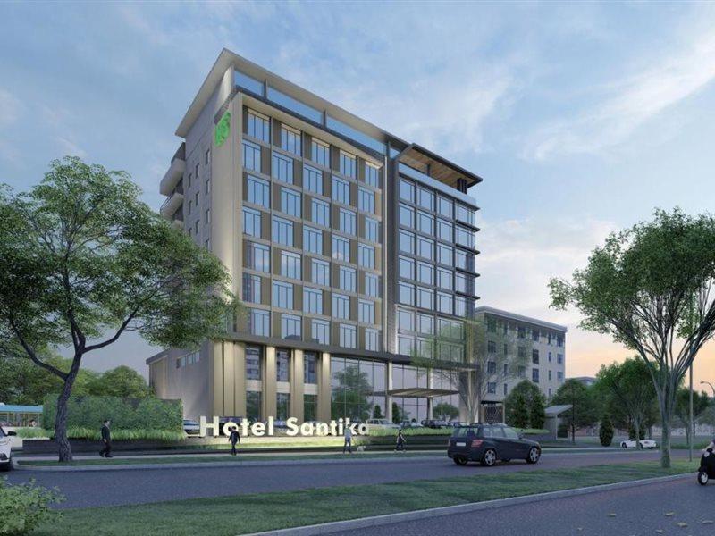 Hotel Santika Batam Eksteriør billede