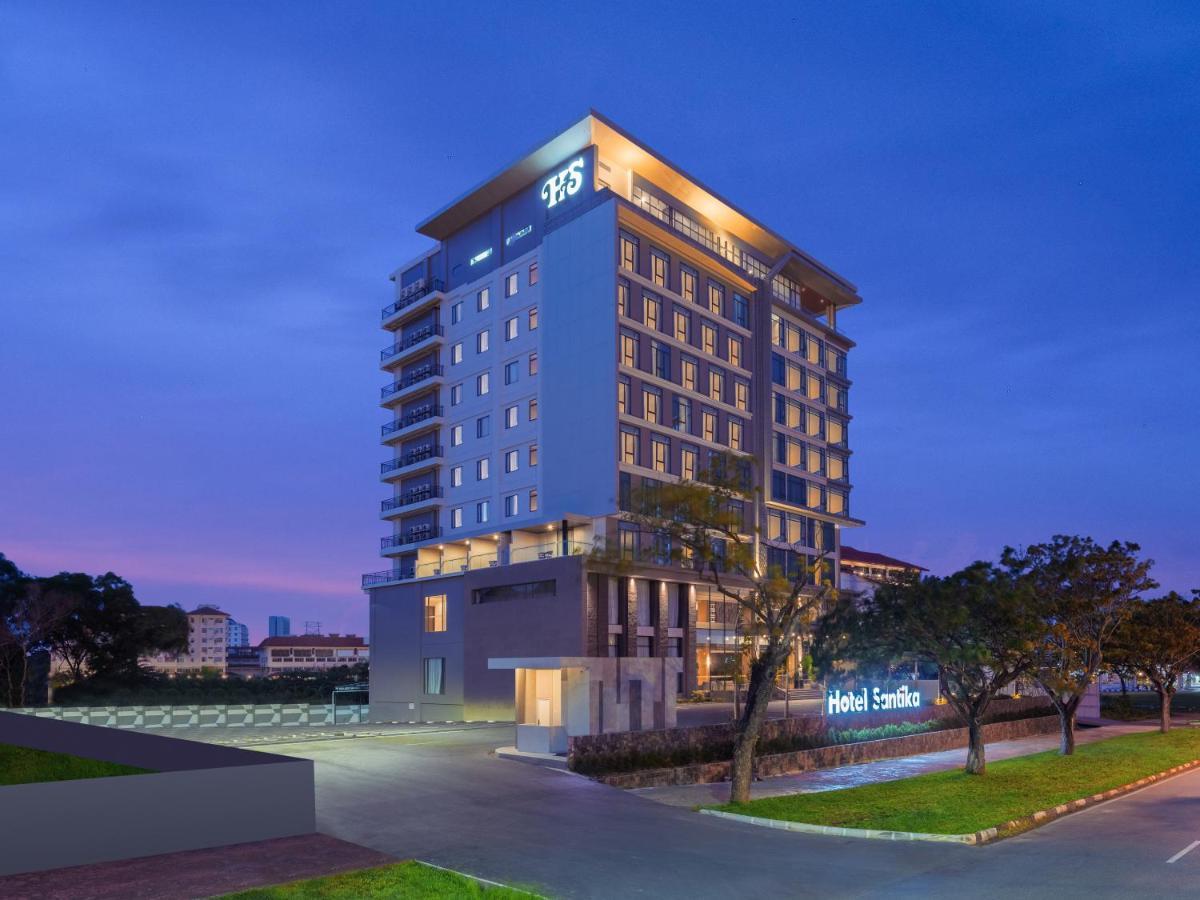 Hotel Santika Batam Eksteriør billede