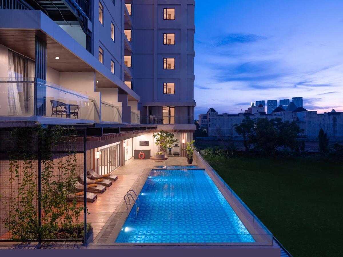 Hotel Santika Batam Eksteriør billede